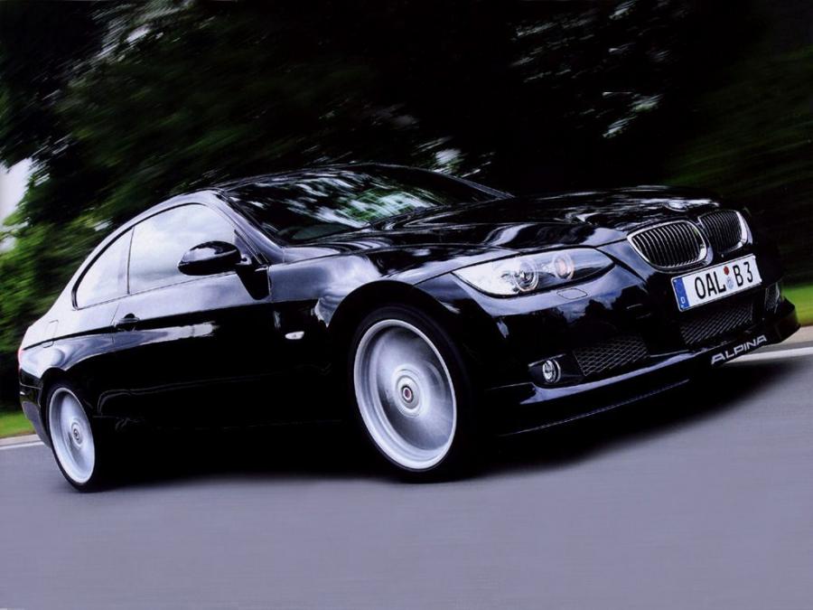  Alpina B3 Bi-Turbo Coupe (E92) 2007 года  (WW) (фото 9 из 10)